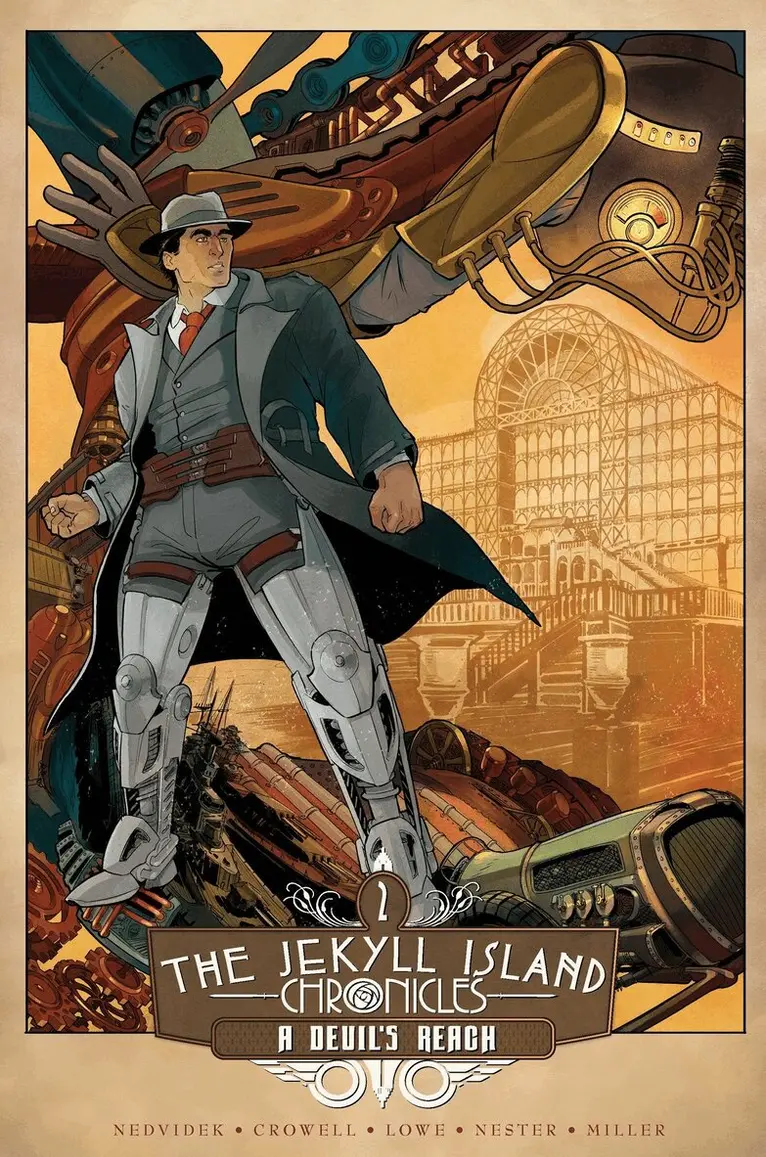 Steve Nedvidek, Ed Crowell, Jack Lowe - Jekyll Island Chronicles (Book Two): A Devil's Reach, Häftad. Tillgänglighet: Lägg i varukorg