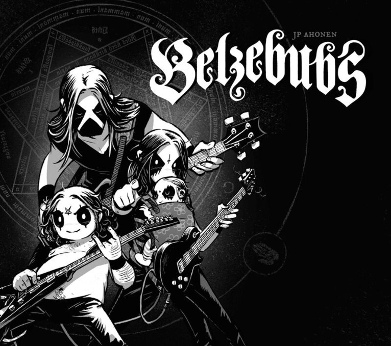JP Ahonen - Belzebubs, Inbunden