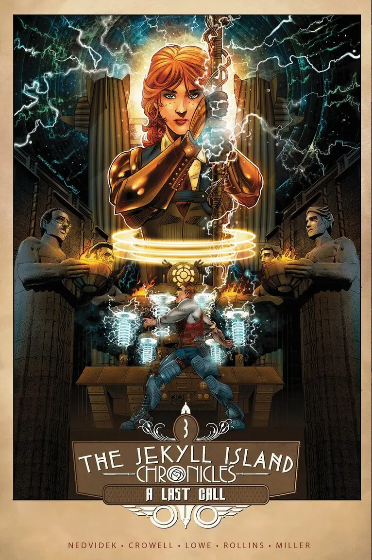 Steve Nedvidek, Ed Crowell - Jekyll Island Chronicles, Häftad. Tillgänglighet: Lägg i varukorg