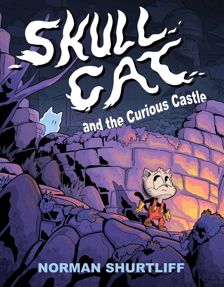 Norman Shurtliff - Skull Cat (Book One): Skull Cat and the Curious Castle, Häftad