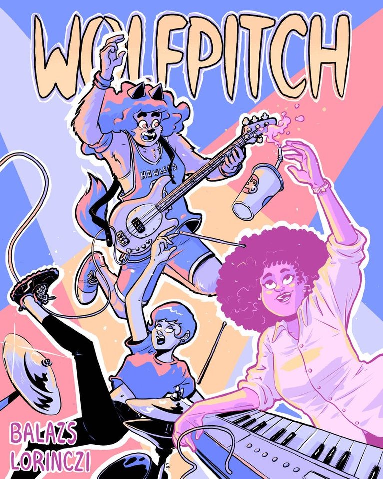 Balazs Lorinczi - Wolfpitch, Häftad. Tillgänglighet: Lägg i varukorg