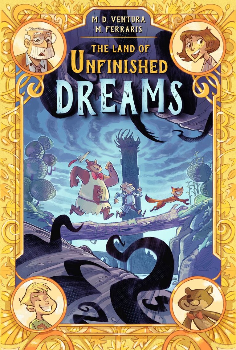 Marco Ventura, Marco Ferraris - Land of Unfinished Dreams, Inbunden