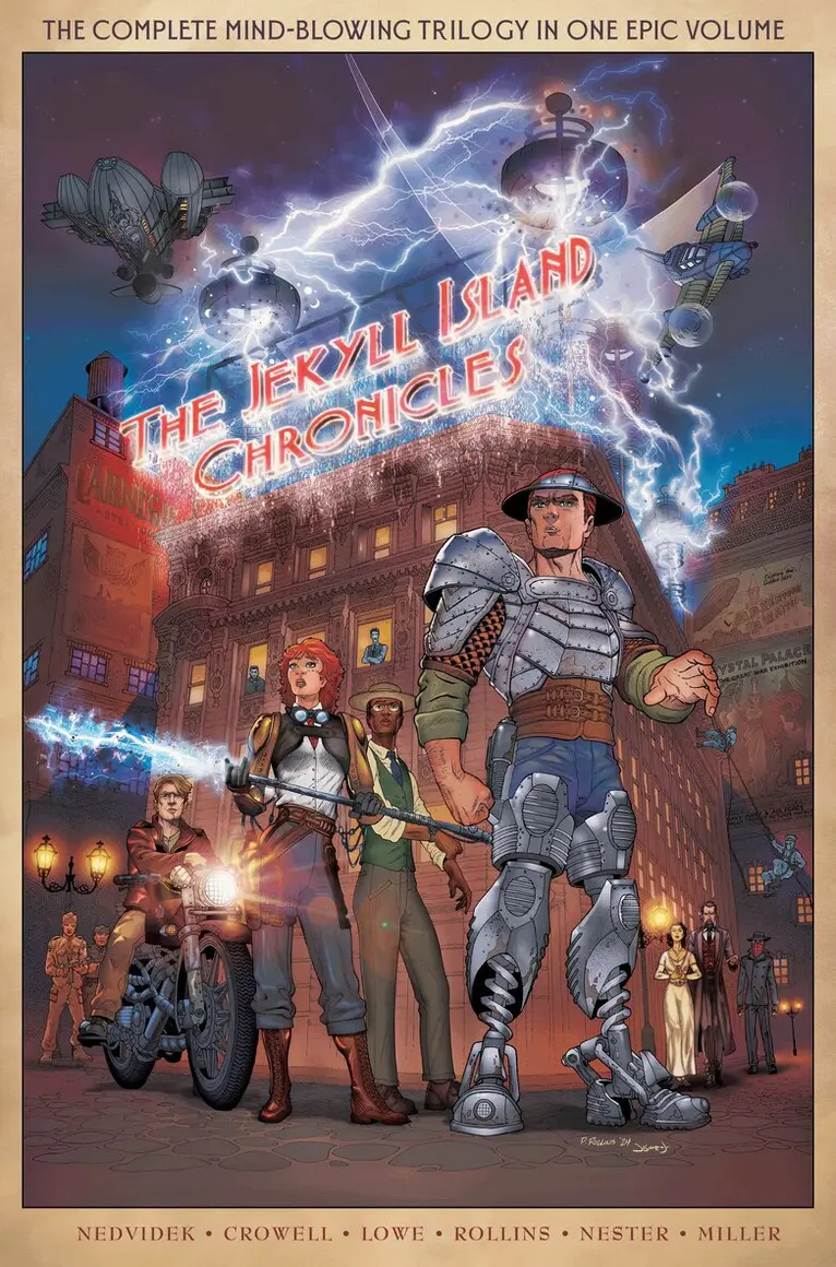 Steve Nedvidek, Ed Crowell - Jekyll Island Chronicles, Häftad. Tillgänglighet: Lägg i varukorg