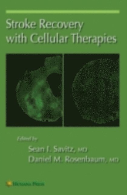 Daniel M. Rosenbaum, Sean I. Savitz - Stroke Recovery with Cellular Therapies, E-bok