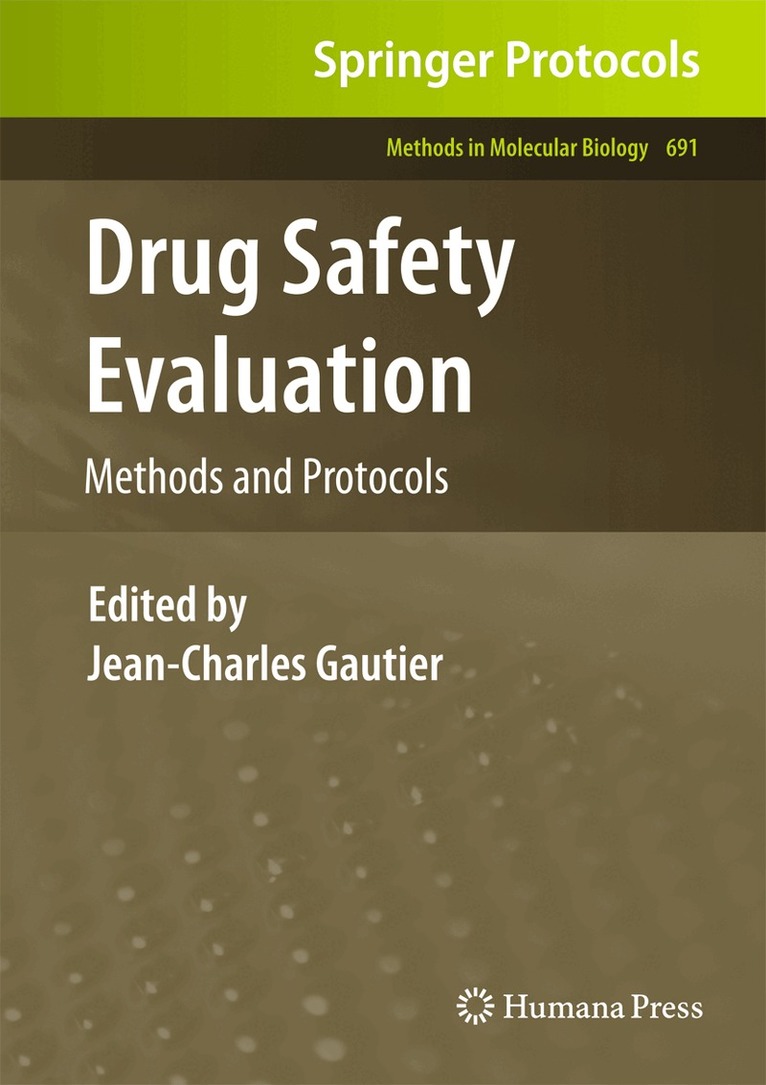 Jean-Charles Gautier - Drug Safety Evaluation, Inbunden