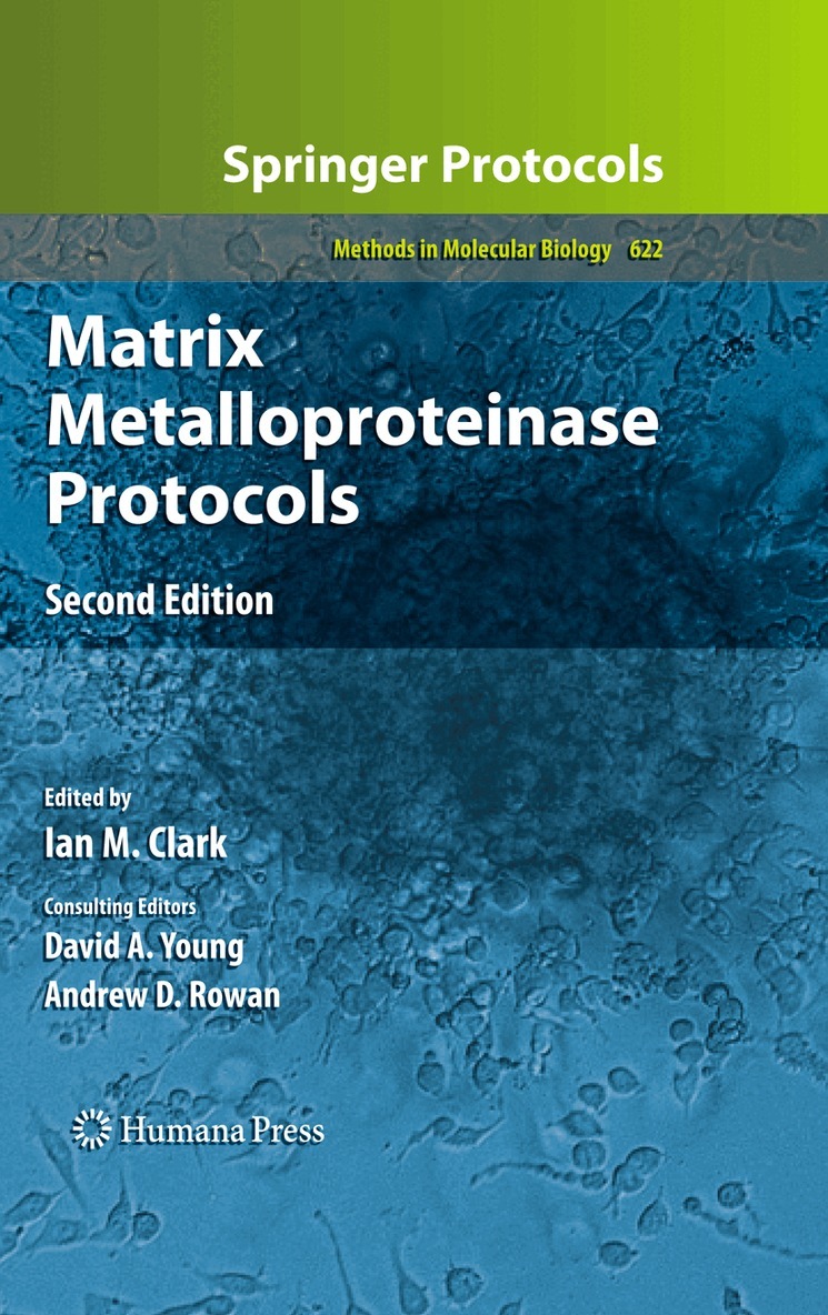 Ian M. Clark - Matrix Metalloproteinase Protocols, Inbunden