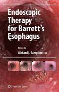 Endoscopic Therapy for Barrett's Esophagus