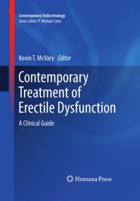 Kevin T. McVary - Contemporary Treatment of Erectile Dysfunction, E-bok