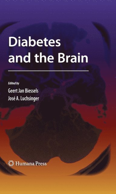 Jose A. Luchsinger, Geert Jan Biessels - Diabetes and the Brain, E-bok