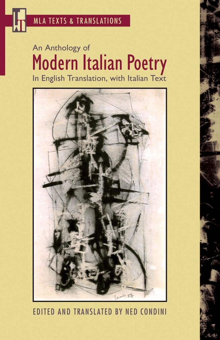 Ned Condini - Anthology of Modern Italian Poetry, Häftad. Tillgänglighet: Lägg i varukorg