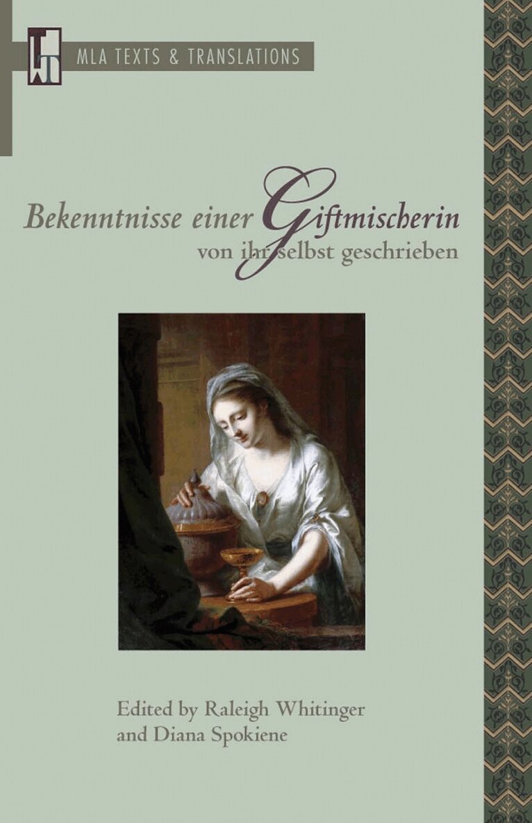 Raleigh Whitinger, Diana Spokiene - Bekenntnisse Einer Giftmischerin, Von Ihr Selbst Geschrieben, Häftad. Tillgänglighet: Tillfälligt slut