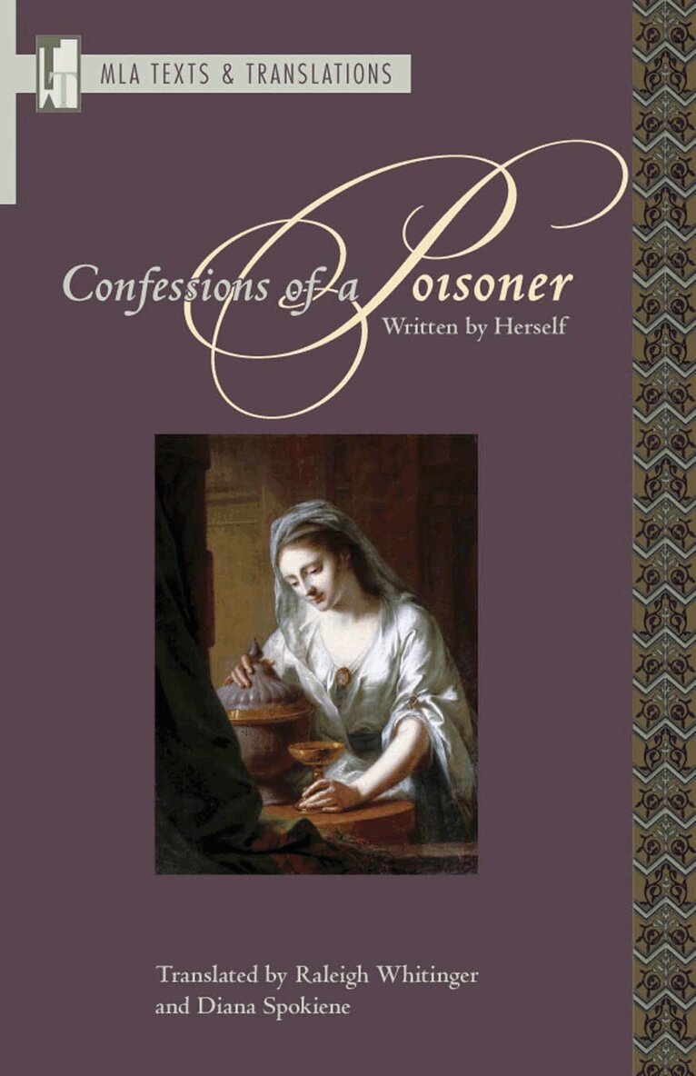 Confessions of a Poisoner, Written by Herself, Häftad. Tillgänglighet: Tillfälligt slut