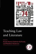 Teaching Law and Literature