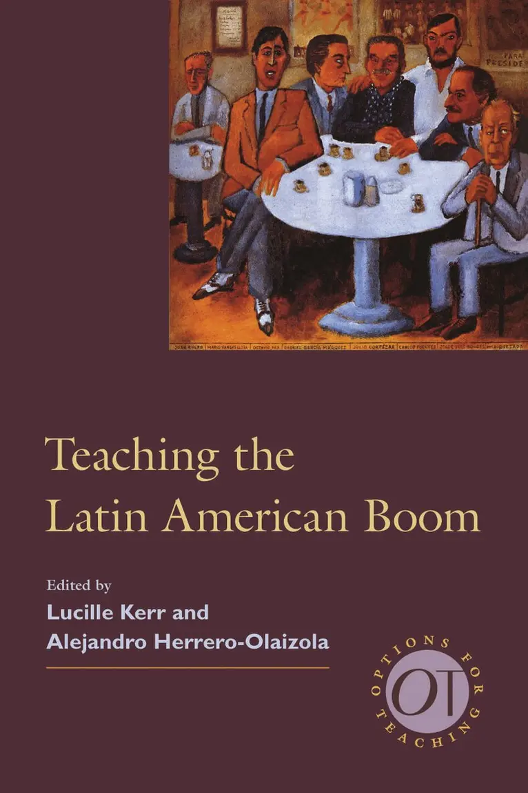 Lucille Kerr, Alejandro Herrero-Olaizola - Teaching the Latin American Boom, Inbunden. Tillgänglighet: Lägg i varukorg