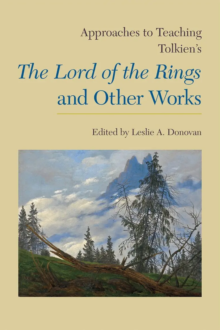 Leslie A. Donovan - Approaches to Teaching Tolkien's the Lord of the Rings and Other Works, Inbunden. Tillgänglighet: Lägg i varukorg