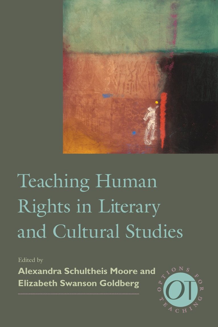 Alexandra Schultheis Moore, Elizabeth Swanson Goldberg - Teaching Human Rights in Literary and Cultural Studies, Häftad