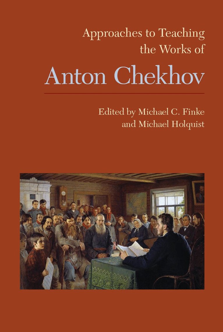 Michael C. Finke, Michael Holquist - Approaches to Teaching the Works of Anton Chekhov, Inbunden. Tillgänglighet: Tillfälligt slut