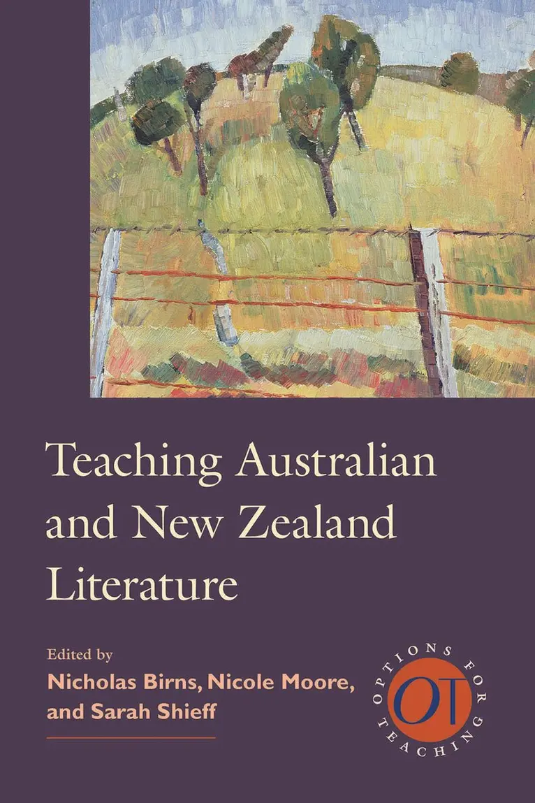 Nicholas Birns, Nicole Moore, Sarah Shieff - Teaching Australian and New Zealand Literature, Häftad. Tillgänglighet: Tillfälligt slut