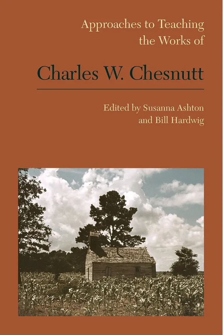 Susanna Ashton - Approaches to Teaching the Works of Charles W. Chesnutt, Häftad. Tillgänglighet: Lägg i varukorg