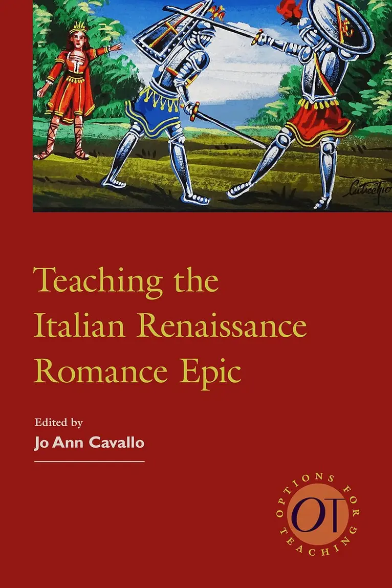 Jo Ann Cavallo - Teaching the Italian Renaissance Romance Epic, Inbunden. Tillgänglighet: Lägg i varukorg