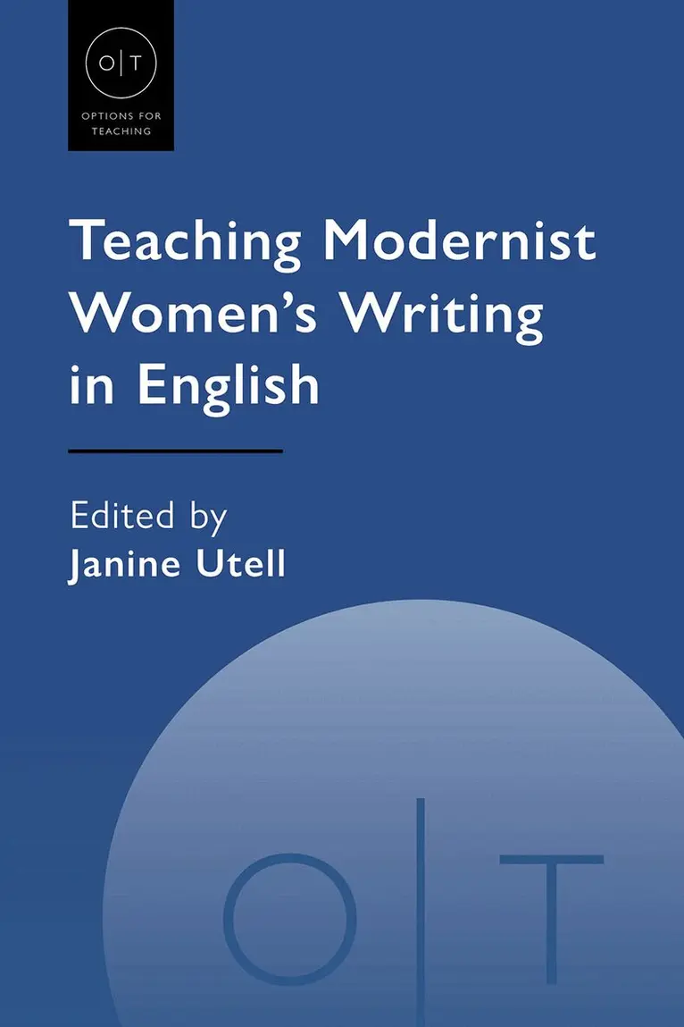 Janine Utell - Teaching Modernist Women's Writing in English, Inbunden. Tillgänglighet: Lägg i varukorg