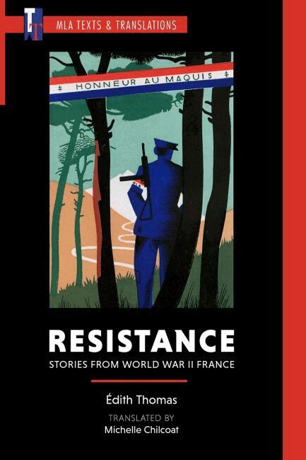 Édith Thomas - Resistance, Häftad