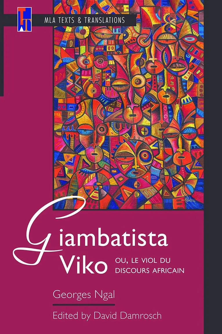 Georges Ngal, David Damrosch - Giambatista Viko; Ou, Le Viol Du Discours Africain, Häftad. Tillgänglighet: Lägg i varukorg