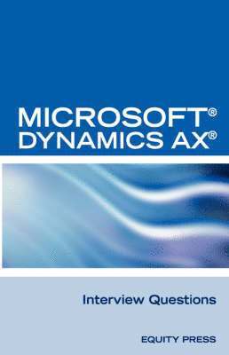 (R) Dynamics Ax (R) Interview Questions