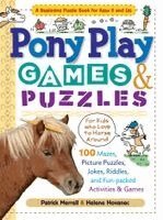 Helene Hovanec, Patrick Merrell - Pony Play Games & Puzzles, Häftad