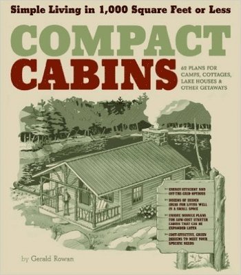 Gerald Rowan - Compact Cabins, Häftad