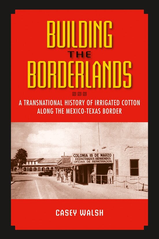 Casey Walsh - Building the Borderlands, Inbunden. Tillgänglighet: Tillfälligt slut