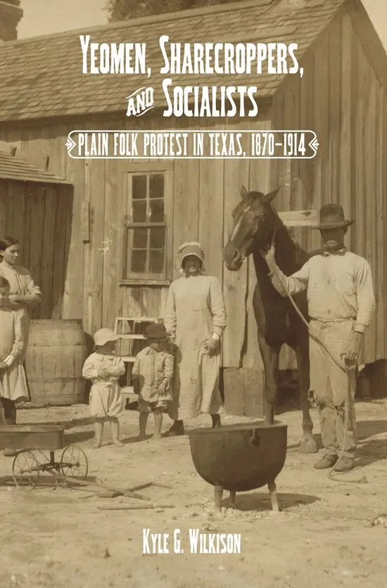 Kyle G. Wilkison - Yeomen, Sharecroppers, and Socialists, Inbunden. Tillgänglighet: Tillfälligt slut