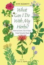 Judy Barrett - What Can I Do with My Herbs?, Inbunden. Tillgänglighet: Tillfälligt slut