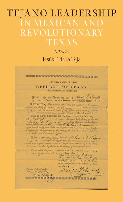 Jesus F. De la Teja - Tejano Leadership in Mexican and Revolutionary Texas, Inbunden. Tillgänglighet: Tillfälligt slut