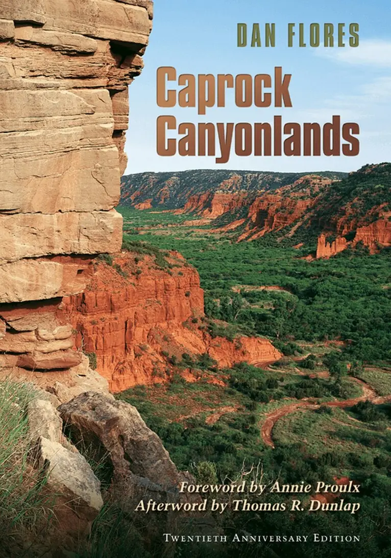 Dan L. Flores - Caprock Canyonlands, Häftad. Tillgänglighet: Tillfälligt slut