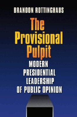 Texas A&M University Press - Provisional Pulpit, Inbunden