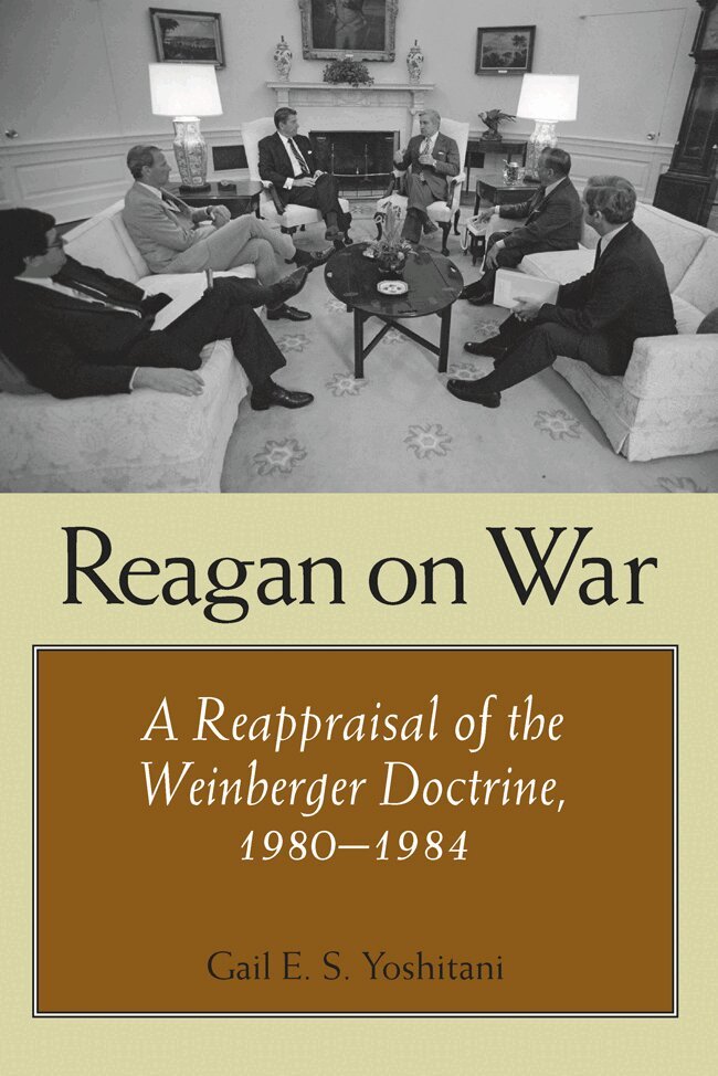 Gail E. S. Yoshitani - Reagan on War, Inbunden. Tillgänglighet: Tillfälligt slut