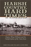 Janet Williams Pollard - Harsh Country, Hard Times, Inbunden. Tillgänglighet: Tillfälligt slut