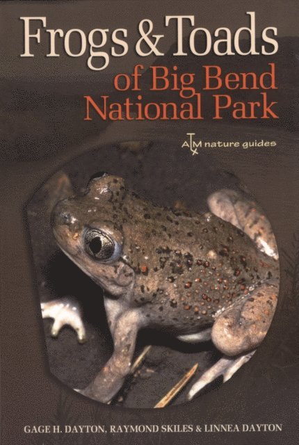 Linnea Dayton, Raymond Skiles, Gage H. Dayton - Frogs and Toads of Big Bend National Park, E-bok