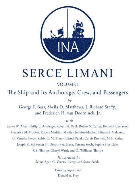 Frederick H. van Doorninck, J. Richard Steffy, Sheila Matthews, George F. Bass - Serce Limani, E-bok