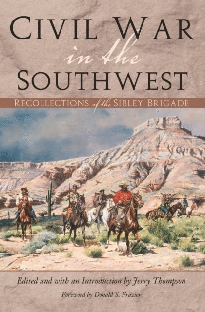 Jerry Thompson - Civil War in the Southwest, E-bok