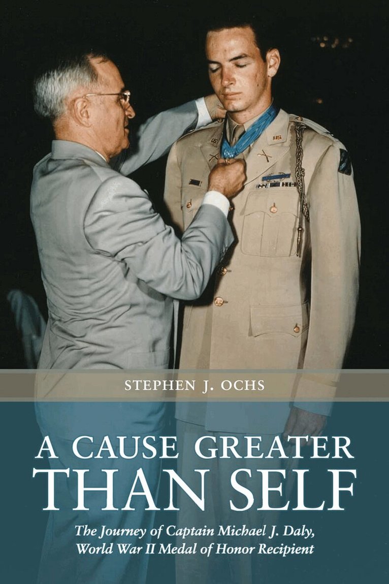 Stephen J. Ochs - Cause Greater Than Self, Inbunden. Tillgänglighet: Tillfälligt slut