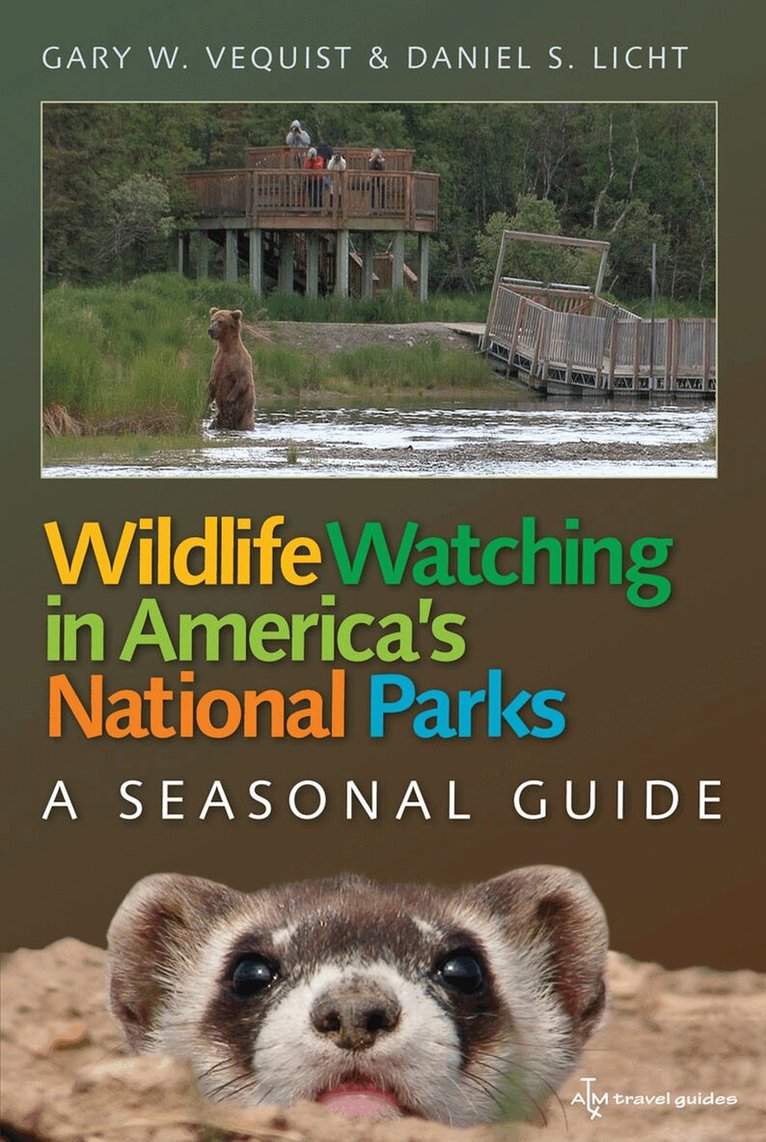 Gary W. Vequist, Daniel S. Licht - Wildlife Watching in America's National Parks, Häftad. Tillgänglighet: Tillfälligt slut