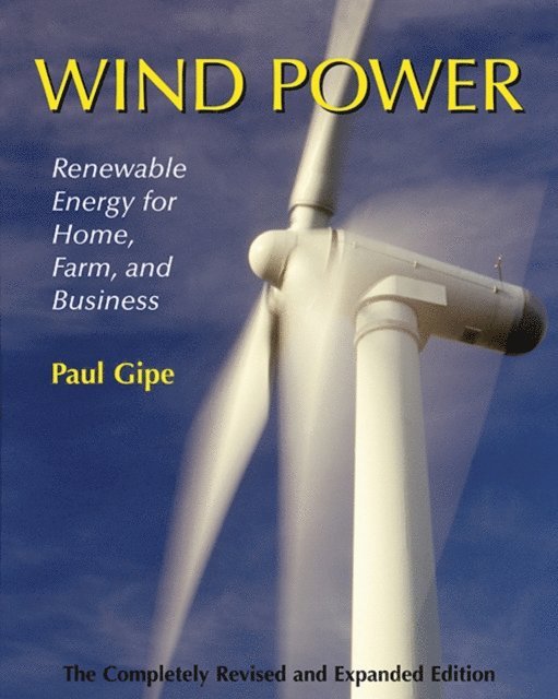 Paul Gipe - Wind Power, E-bok