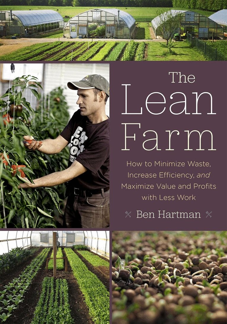 Ben Hartman - Lean Farm, Häftad