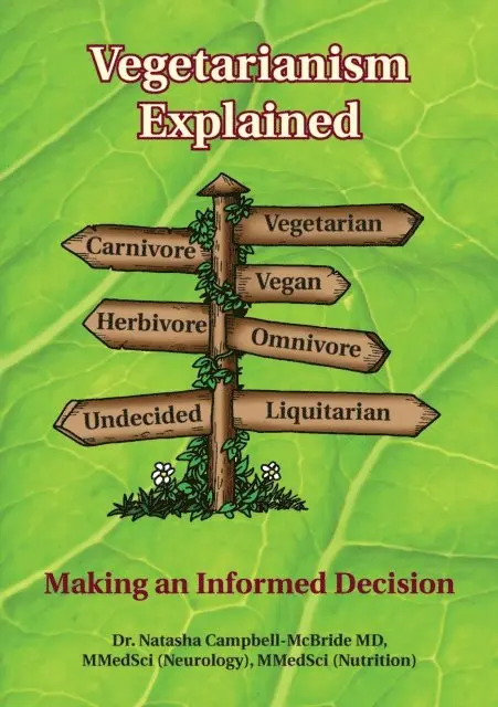 MD Natasha Campbell-Mcbride - Vegetarianism Explained, E-bok. Tillgänglighet: Lägg i varukorg