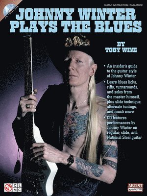 Toby Wine - Johnny Winter Plays the Blues, Övrigt
