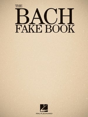 Bach Fake Book, Övrigt
