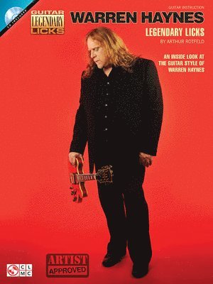 Warren Haynes Legendary Licks, Övrigt