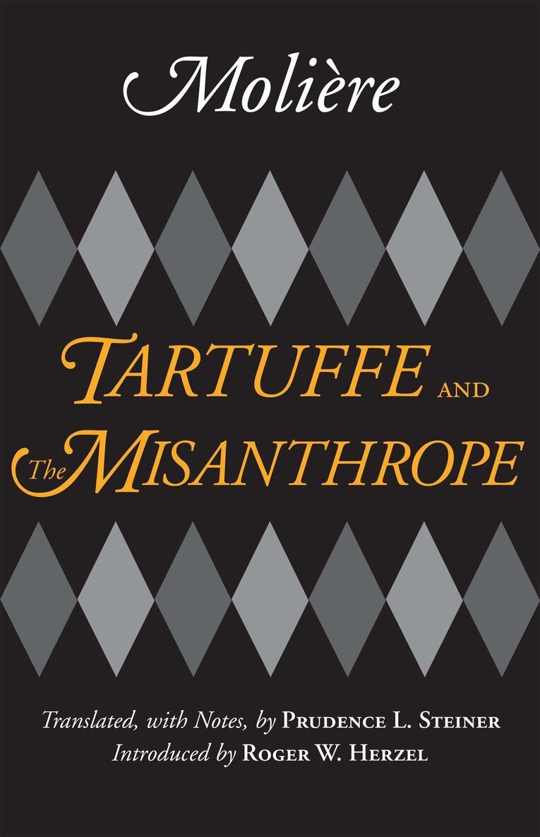 Moliere - Tartuffe and the Misanthrope, Inbunden